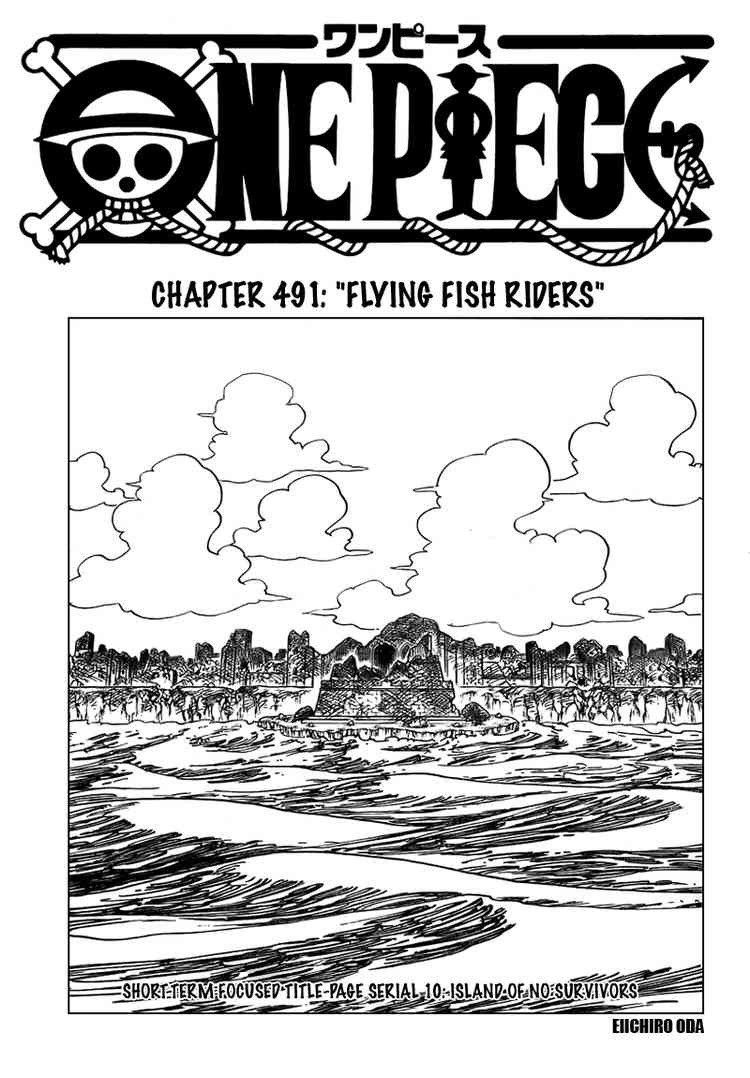 One Piece Chapter 491 1